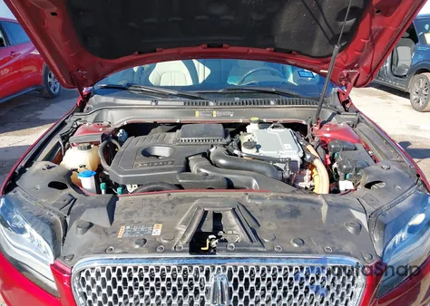 2017 Lincoln Mkz Hybrid Reserve из США, поврежденный, VIN 3LN6L5MUXHR642079